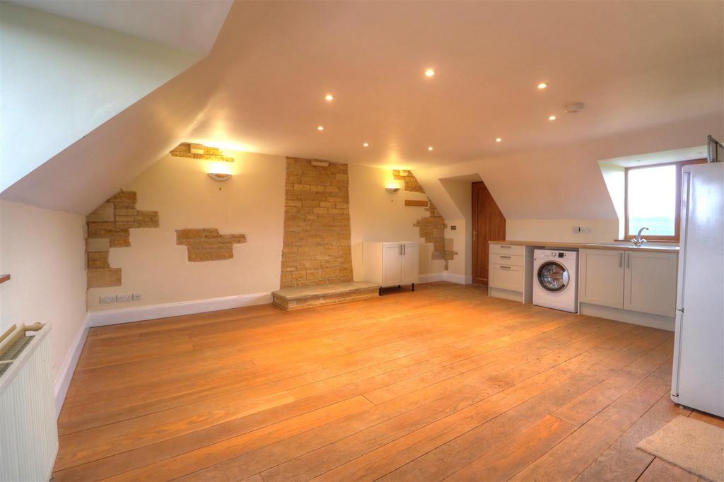 Open-plan living-dining