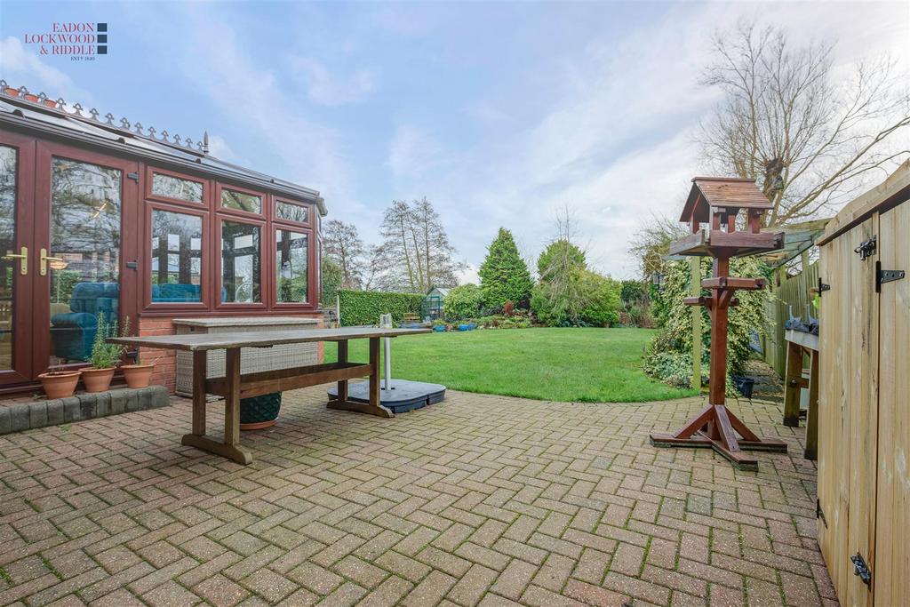 Back garden