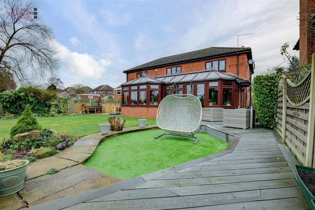 Back garden
