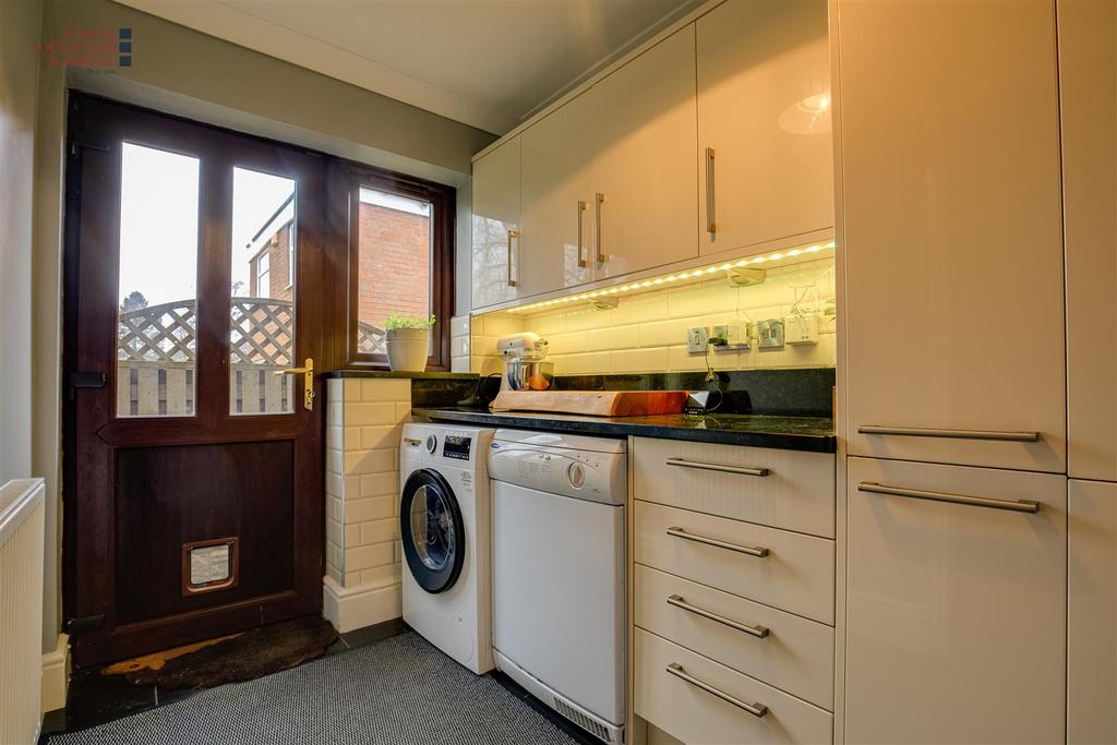 Utility room