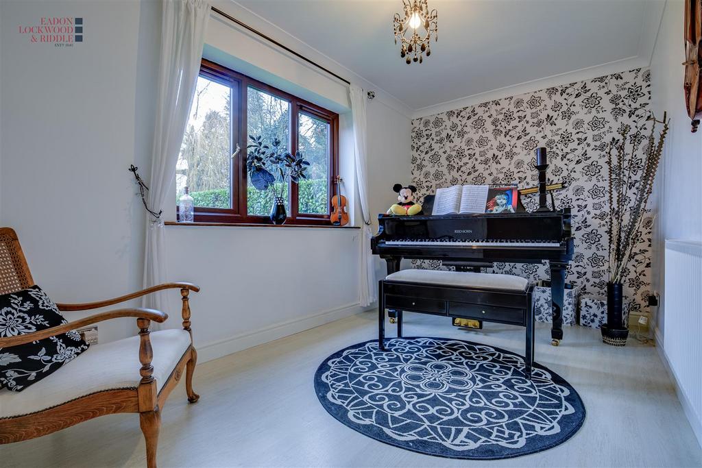 Piano room