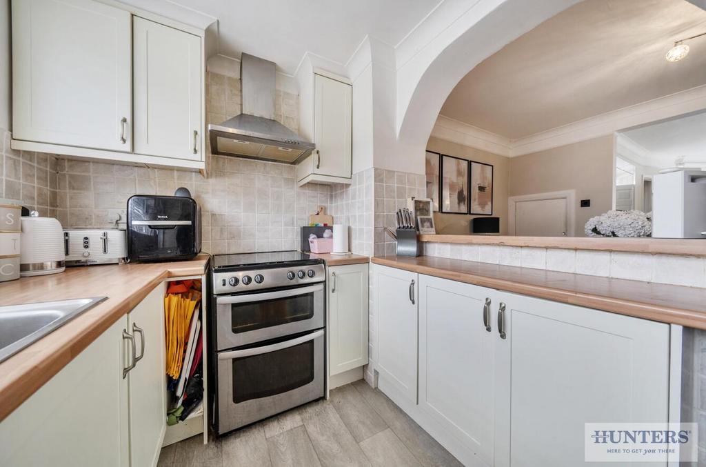 Extended Kitchen