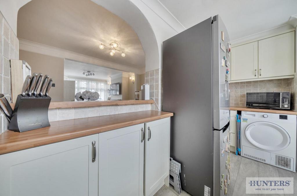 Extended Kitchen View 4