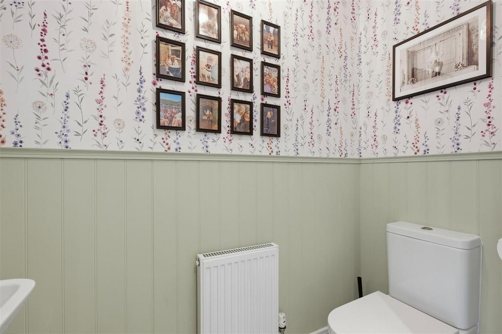 Downstairs WC