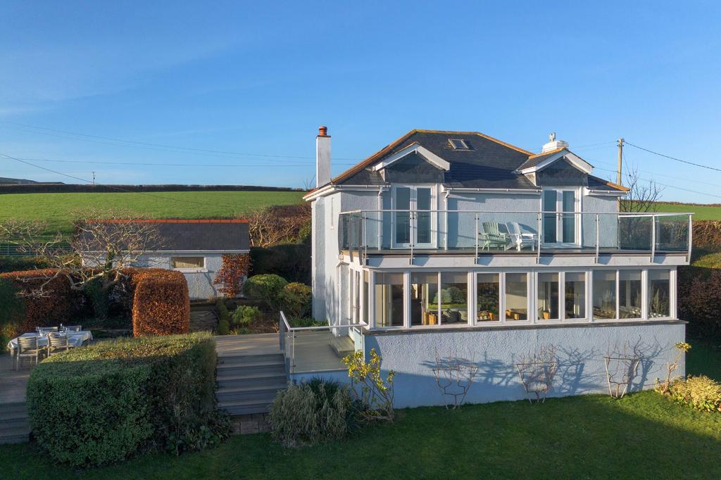 Front Elevation Seaway House, Strete, Darmouth