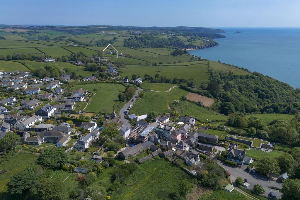 Drone Seaway House, Strete, Dartmouth