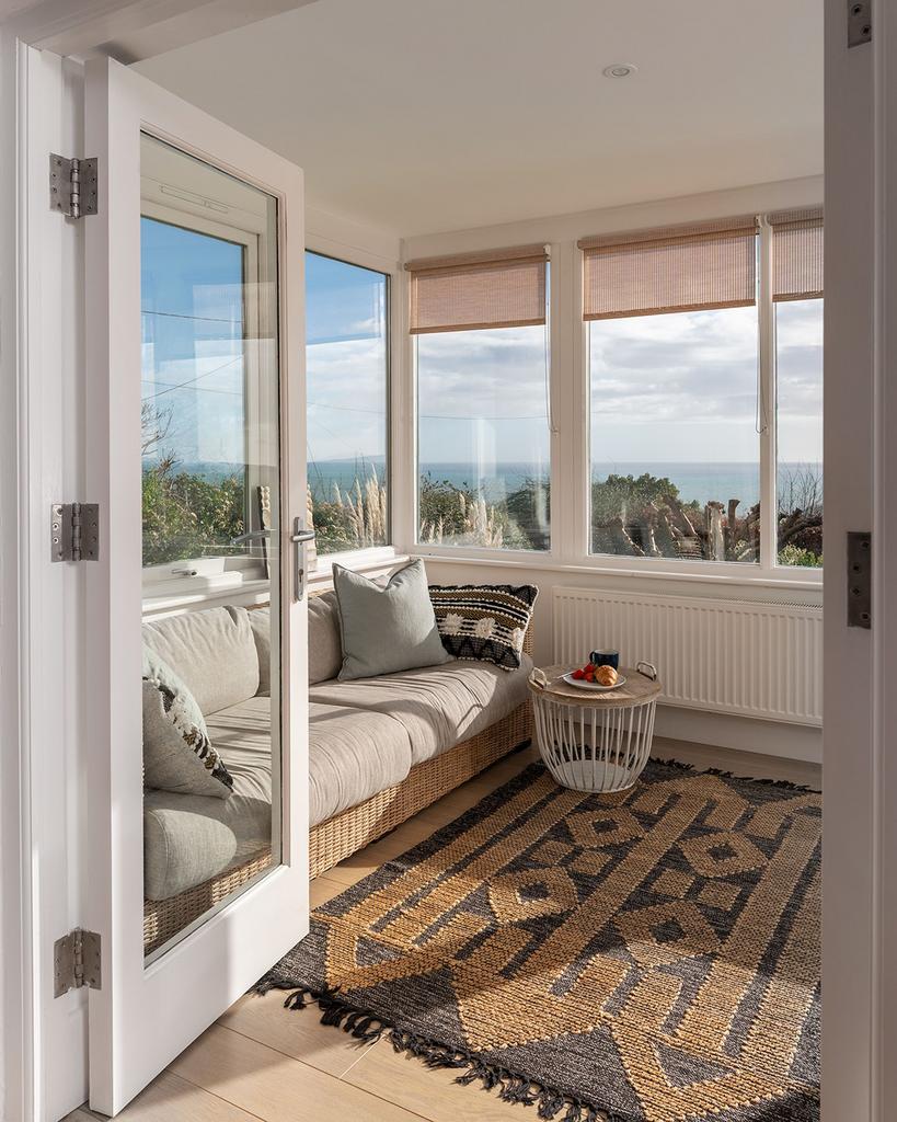 Sun Room Seaway House, Strete, Darmouth