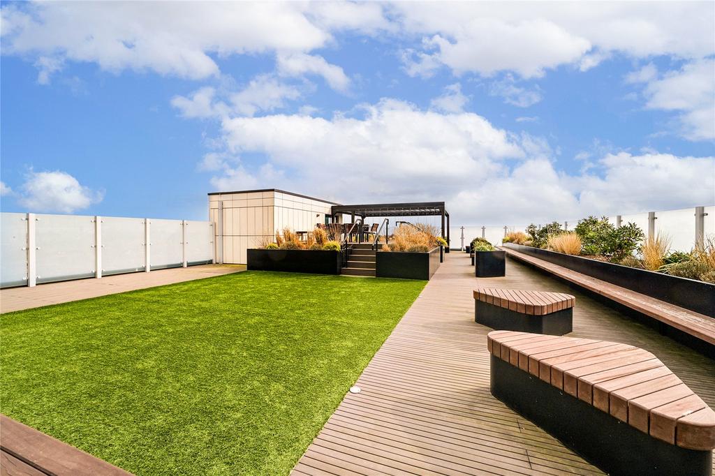 Communal terrace