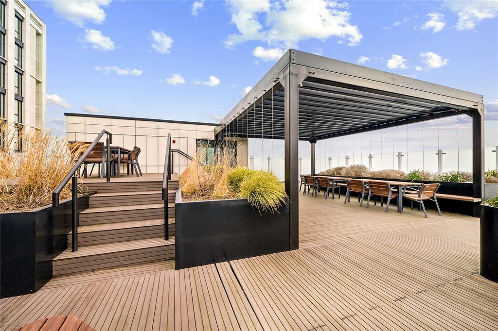 Communal terrace