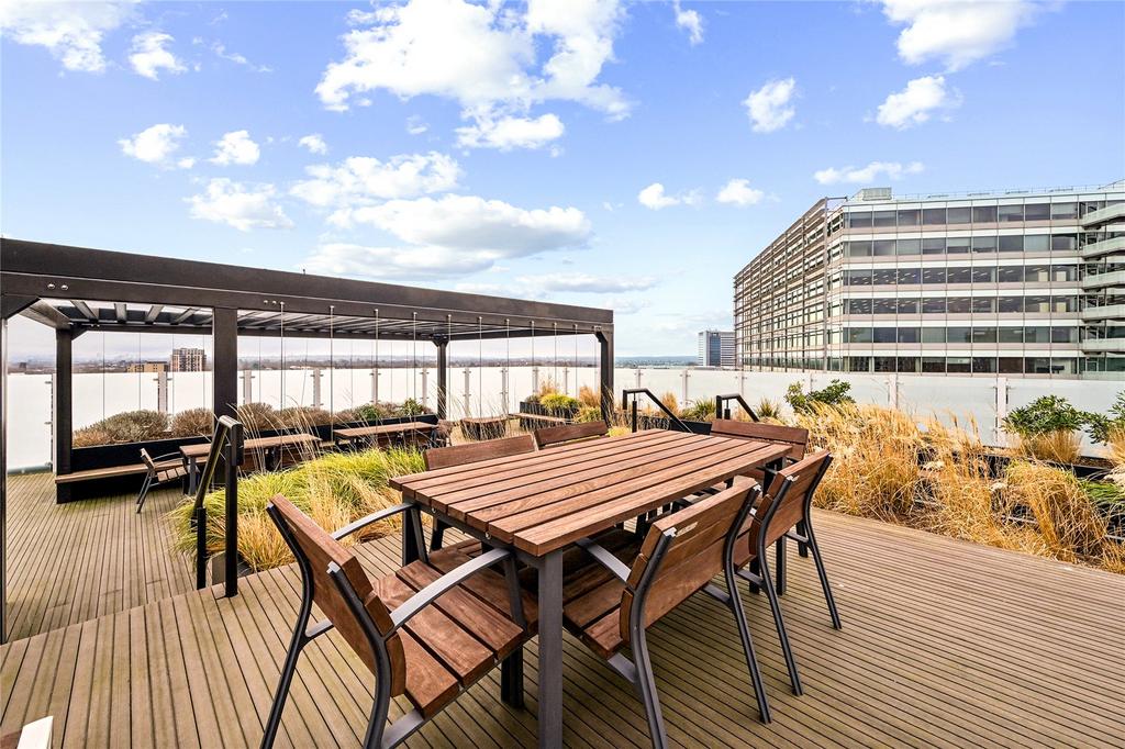 Communal terrace