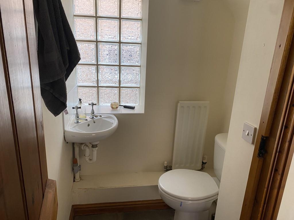 Downstairs toilet