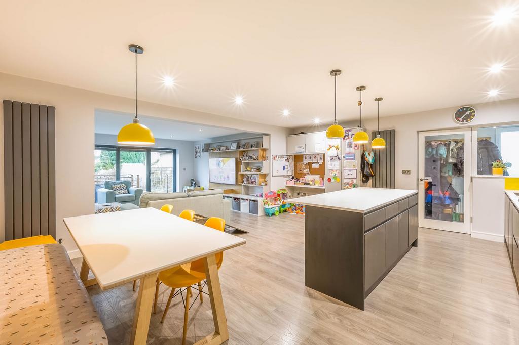 Kitchen / living area
