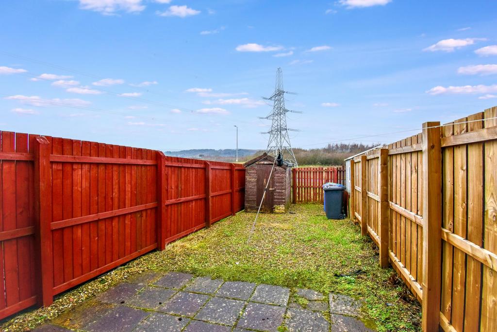 Rear Garden Angle 1