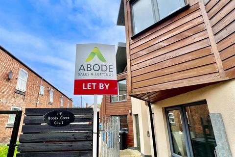 2 bedroom townhouse to rent, Woods Lane, Derby DE22