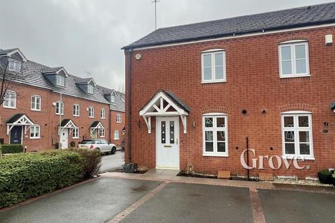 3 bedroom end of terrace house for sale, Chestnut Drive, Hagley