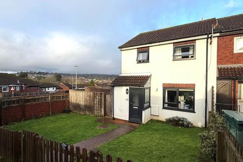 2 bedroom end of terrace house for sale, Sadler Close, Exmouth