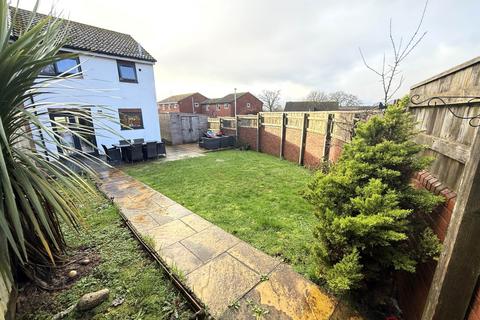 2 bedroom end of terrace house for sale, Sadler Close, Exmouth