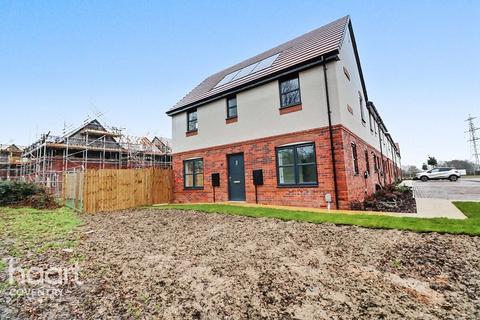 3 bedroom end of terrace house for sale, Stickford Close, Bedworth