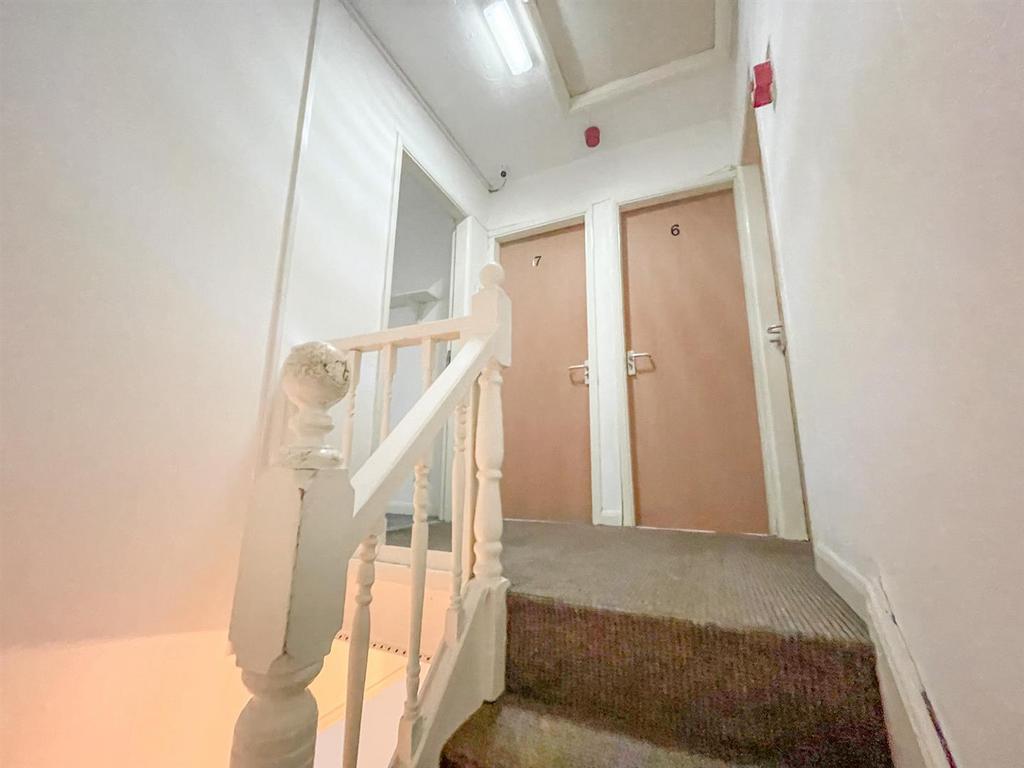 Second floor landing