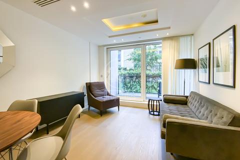1 bedroom apartment to rent, Radnor Terrace, South Kensington, London, W14