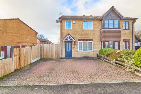 3 bedroom semi-detached house for sale, Kinross Way, Hinckley
