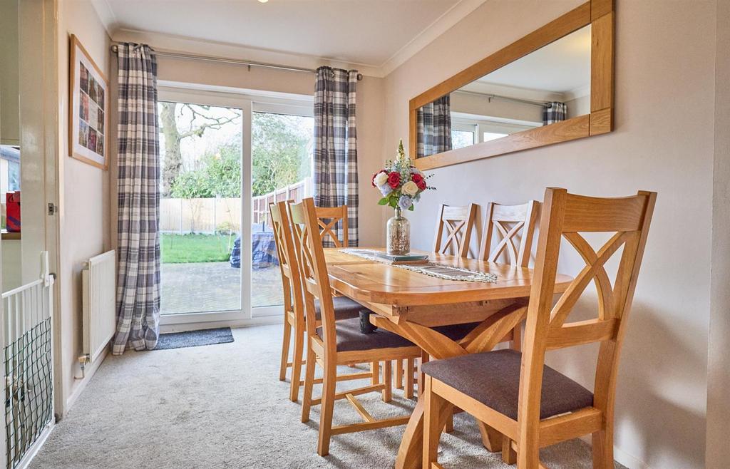 Dining Room to Rear