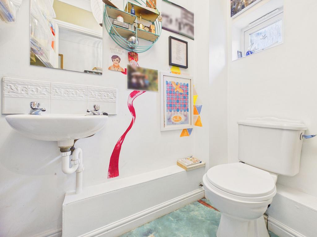 Downstairs WC