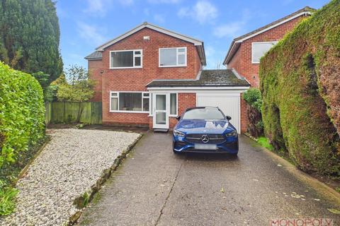 4 bedroom detached house for sale, Chanticleer Close, Wrexham
