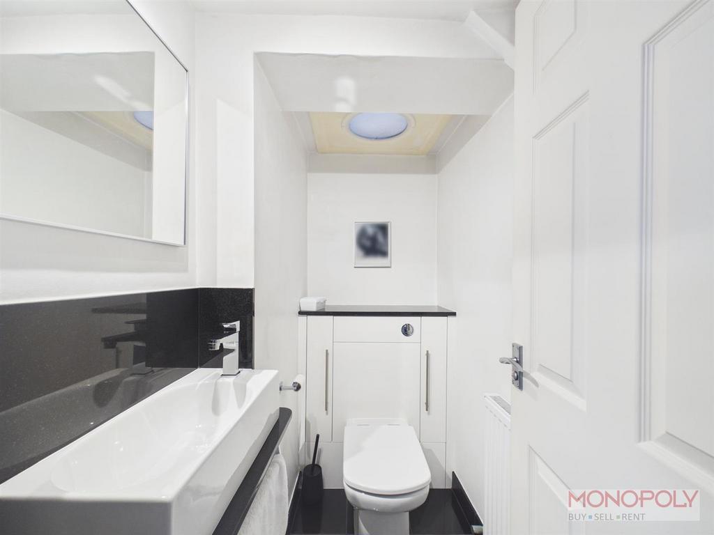 Downstairs cloakroom w.c.