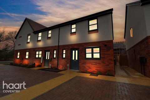 2 bedroom terraced house for sale, Stickford Close, Bedworth