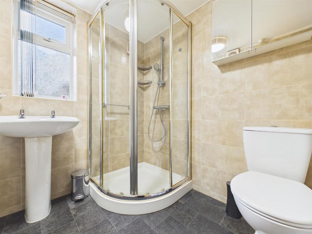Bathroom: