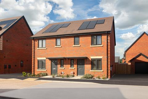 3 bedroom end of terrace house for sale, The Victoria 2 at Victoria Place, Ranshaw Drive ST17