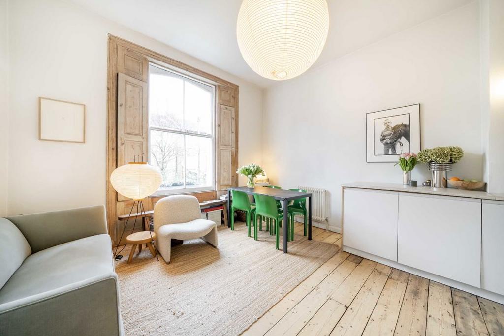 Open-plan living area