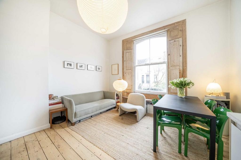Open-plan living area, open plan living