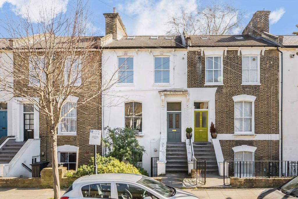 Terraced house exterior