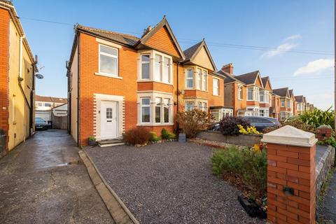 3 bedroom semi-detached house for sale, Milton Road, BS22