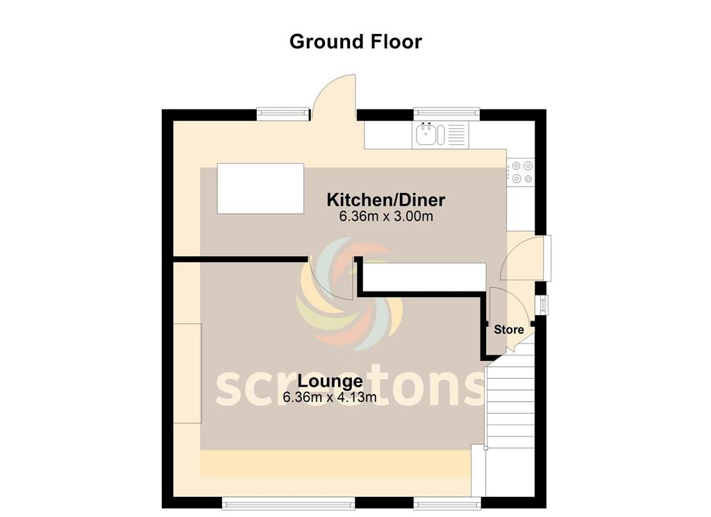 9 Mulberry Avenue, Moorends - Ground Floor.JPG