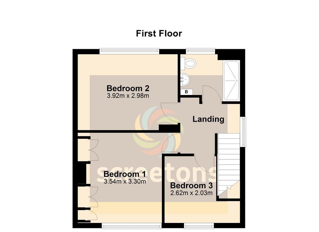 9 Mulberry Avenue, Moorends - First Floor.JPG