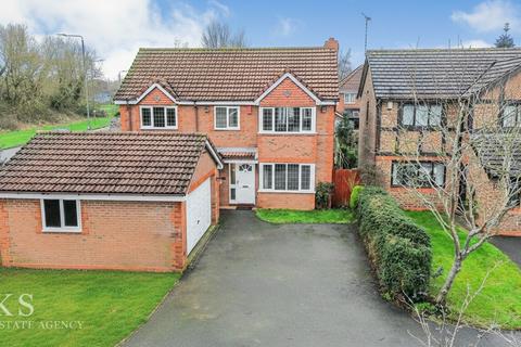 4 bedroom detached house for sale, Churchill Drive, Derby DE65