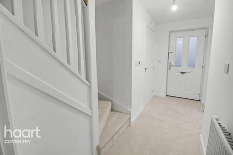 2 bedroom terraced house for sale, Thimbleley Close, Bedworth