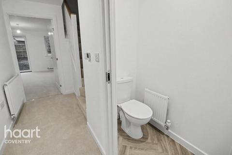 2 bedroom terraced house for sale, Thimbleley Close, Bedworth