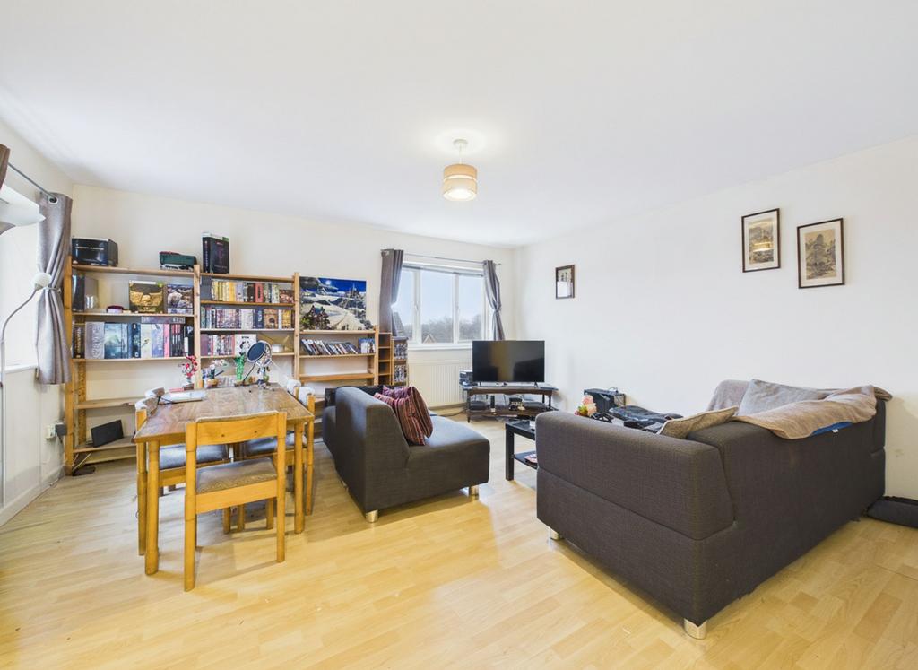 Open Plan Living Area