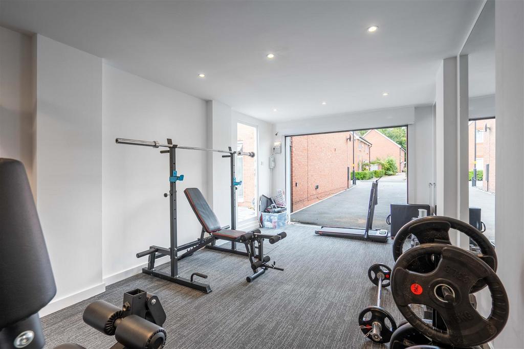 Gym/Garage Comversion