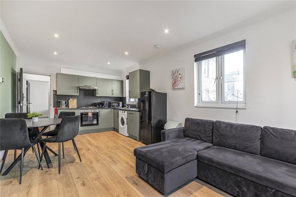 Reception/Kitchen