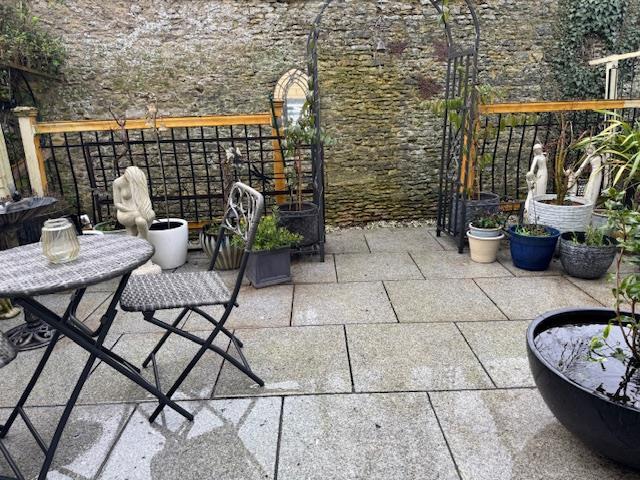 Outside