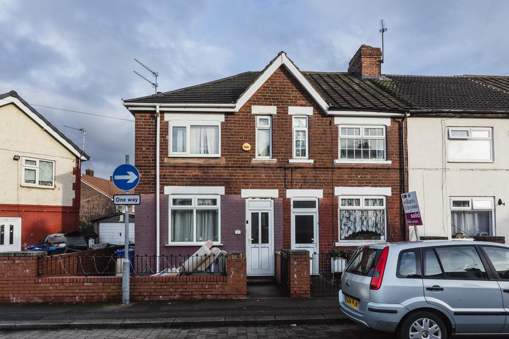 2 bedroom end of terrace house for sale