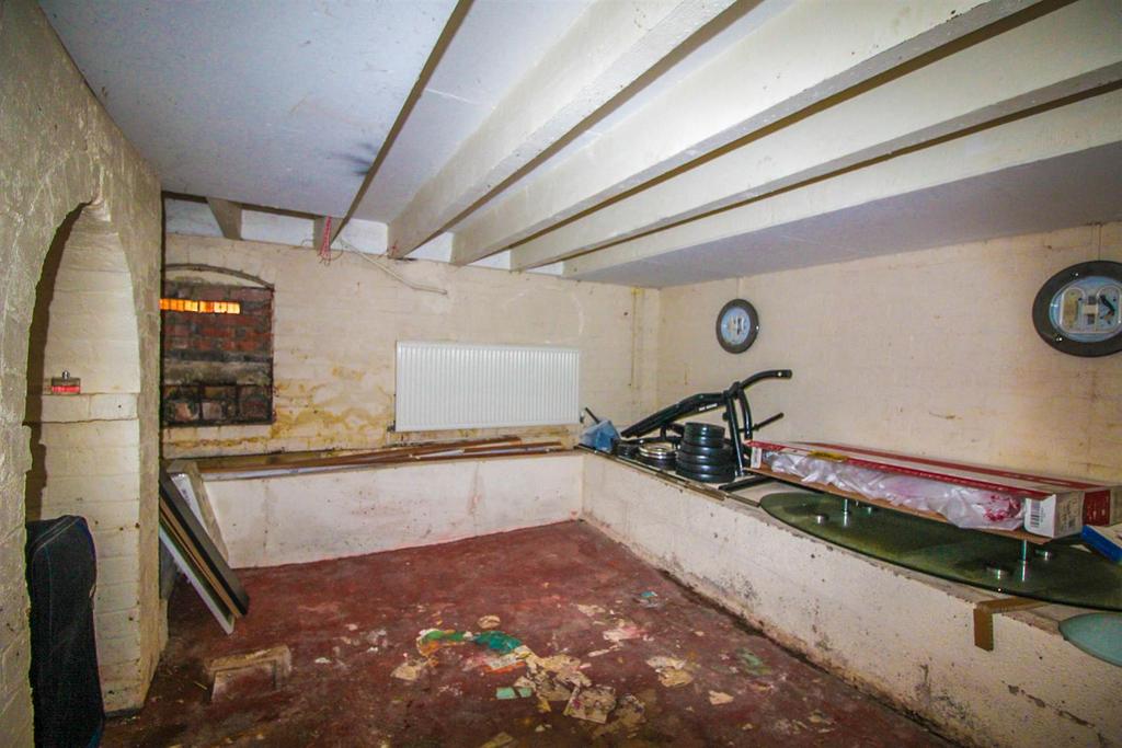 Cellar Area