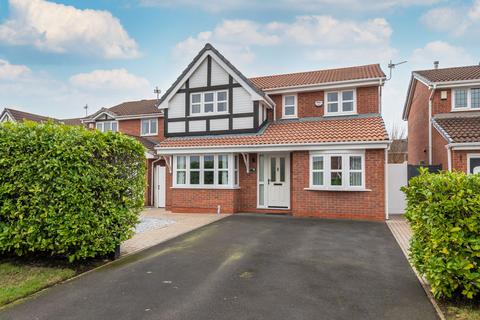 4 bedroom detached house for sale, Bicknell Close, Great Sankey, WA5