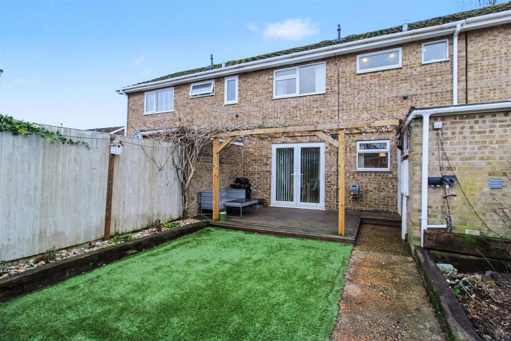 Rear of Property