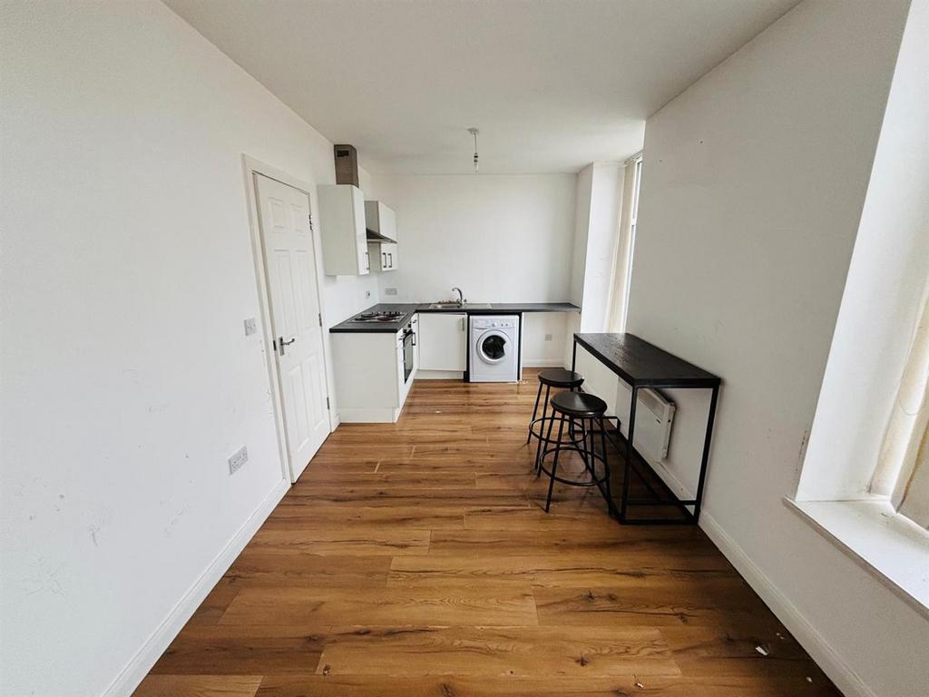 Open plan living space: